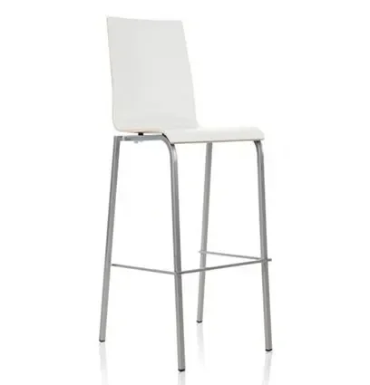 Luxe Barkruk wit Lounge