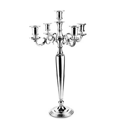 Kandelaar 5 armig