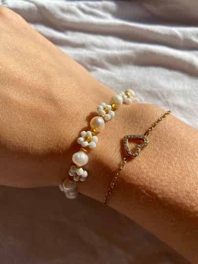 Flower Bracelet