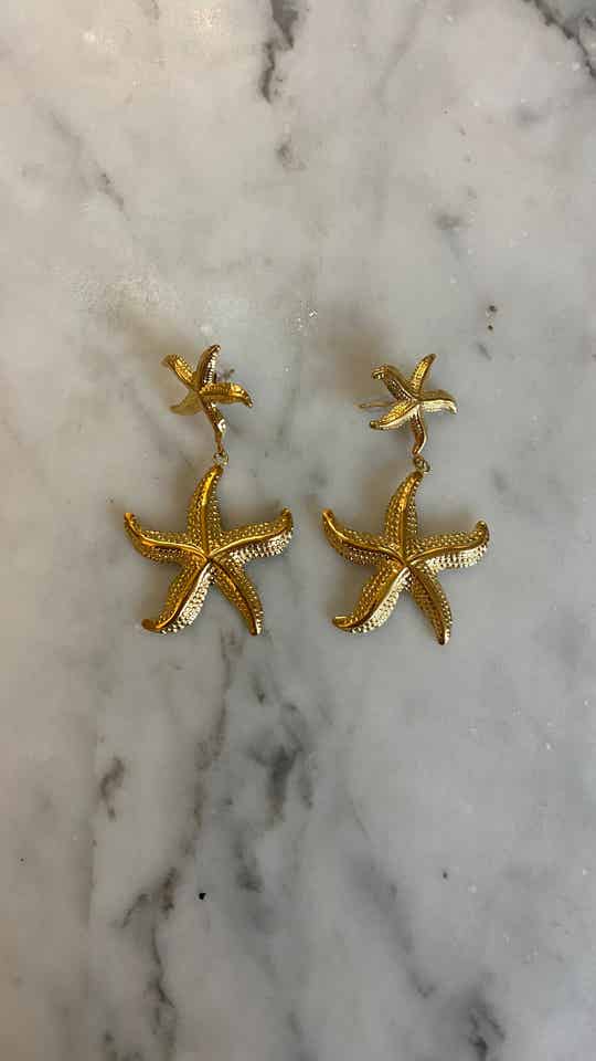 Sea Star Earrings