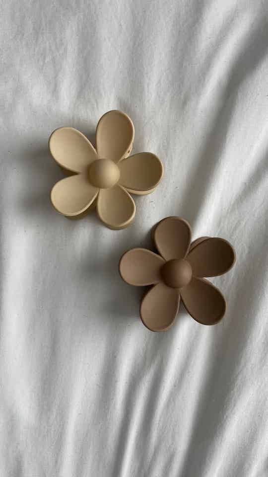 Flower Hair Clip