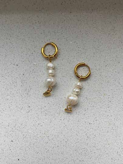 Pearl Shell Earrings