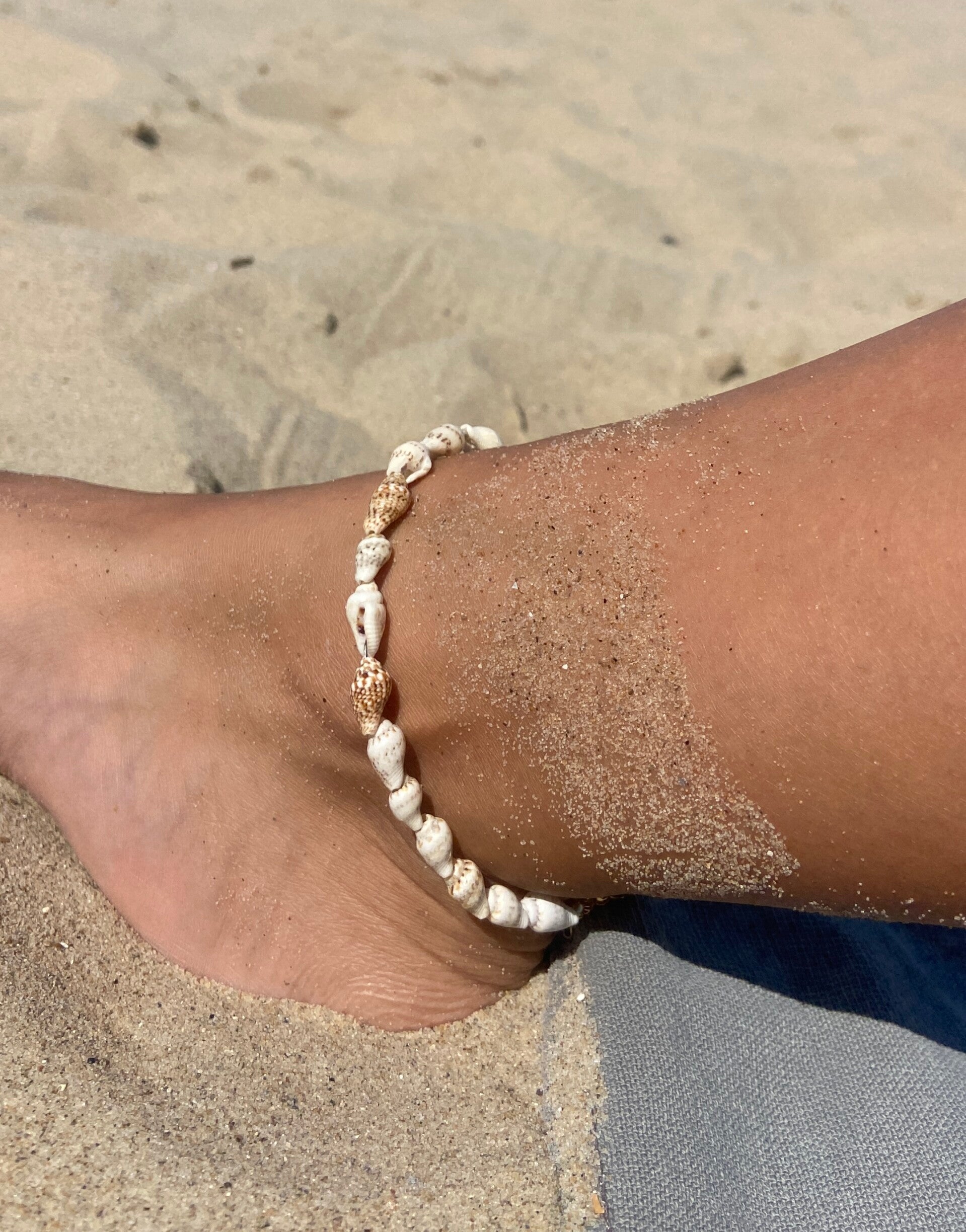 Shell Anklet