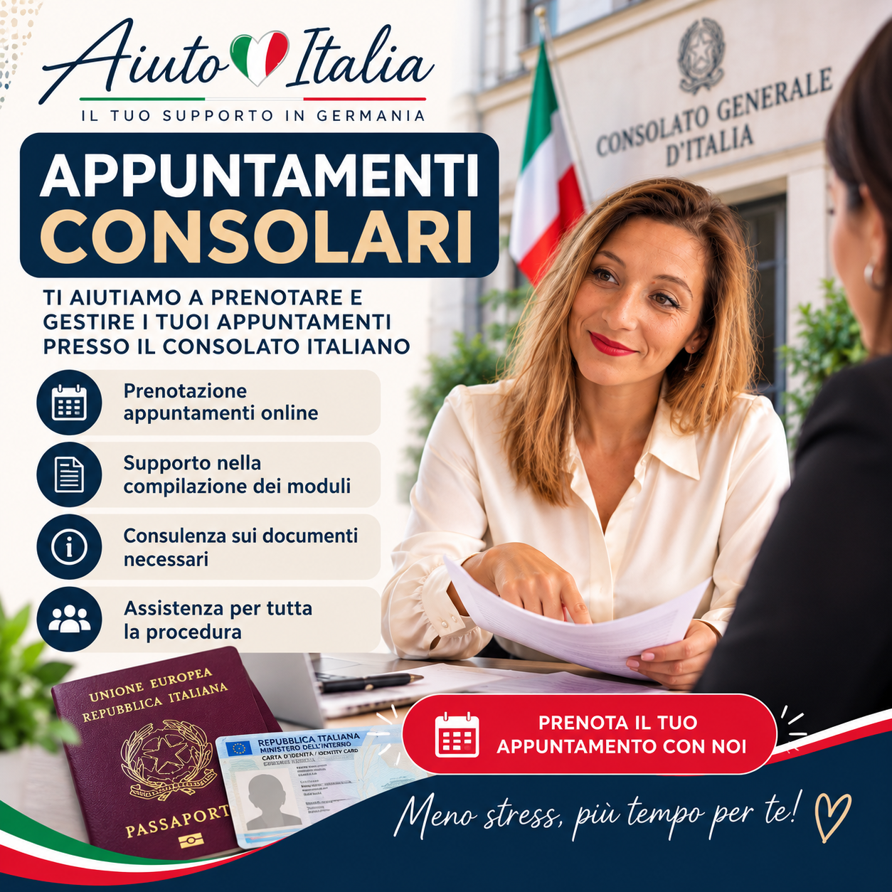 Appuntamenti Consolari