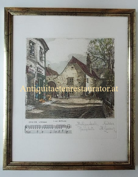 Wien, Heiligenstadt Pfarrplatz