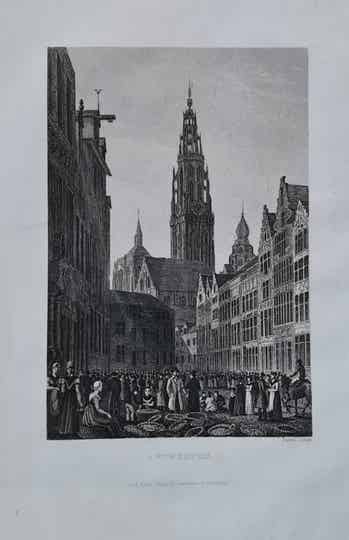 Belgien, Antwerpen Liebfrauenkirche