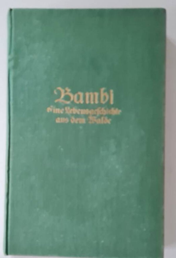 Buch: Felix Salten Bambi