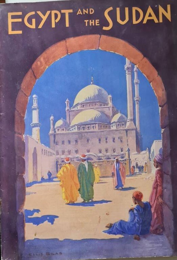 Reiseführer   (Ägypten Sudan) Egypt and Sudan 1933
