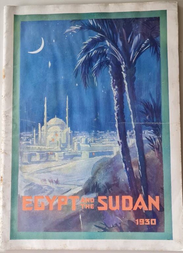 Reiseführer Egypt and the Sudan 1930