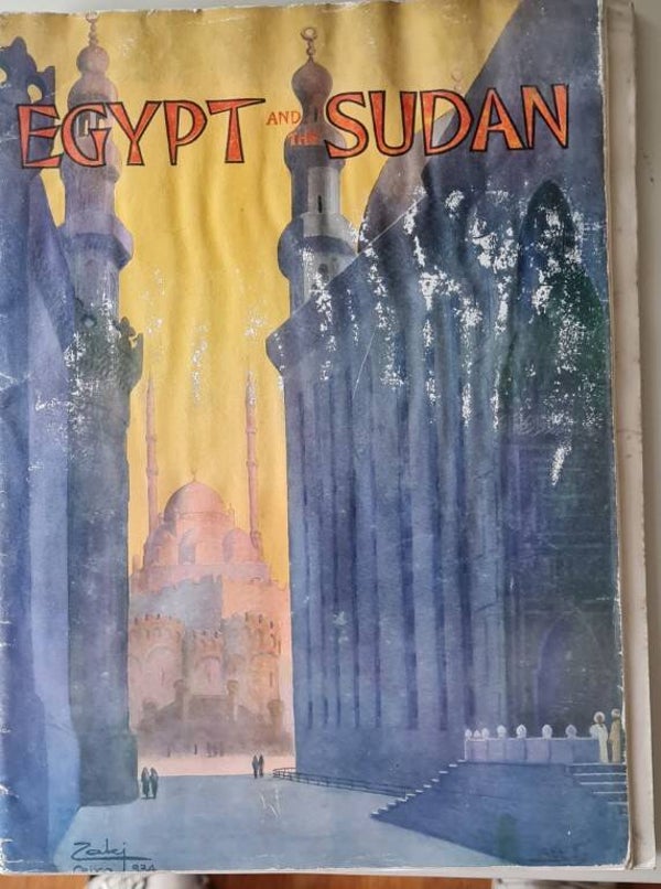 Reiseführer Egypt and the Sudan  (Ägypten Sudan) 1935