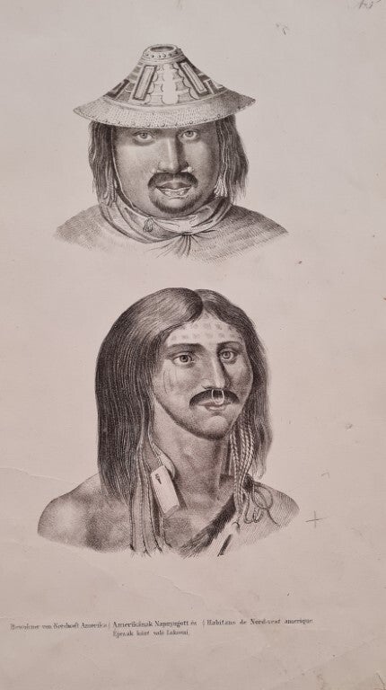 Bewohner von Nordwest Amerika