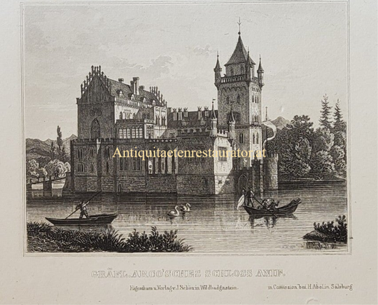 Anif, Salzburg Schloss