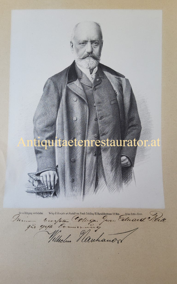 Wilhelm Naschauer, Lithographie