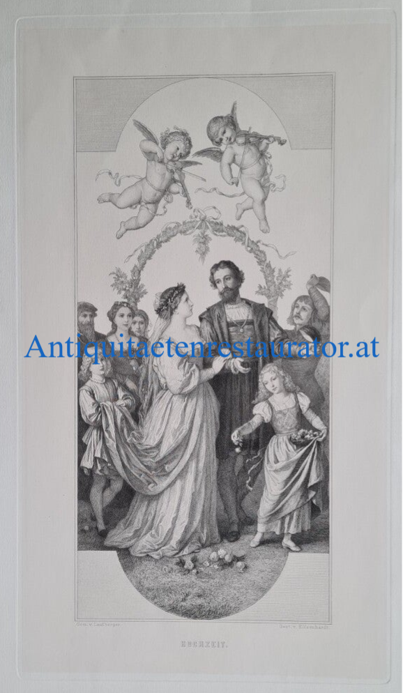 Hochzeit von Ferdinand Laufberger