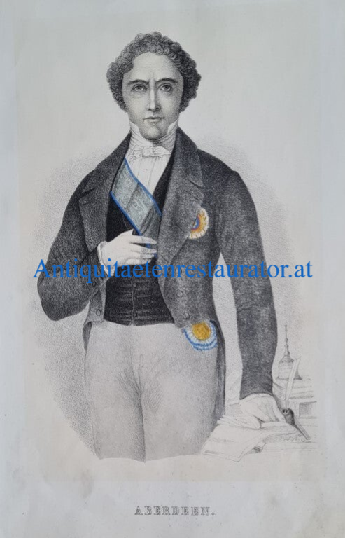 Aberdeen George, Lithographie