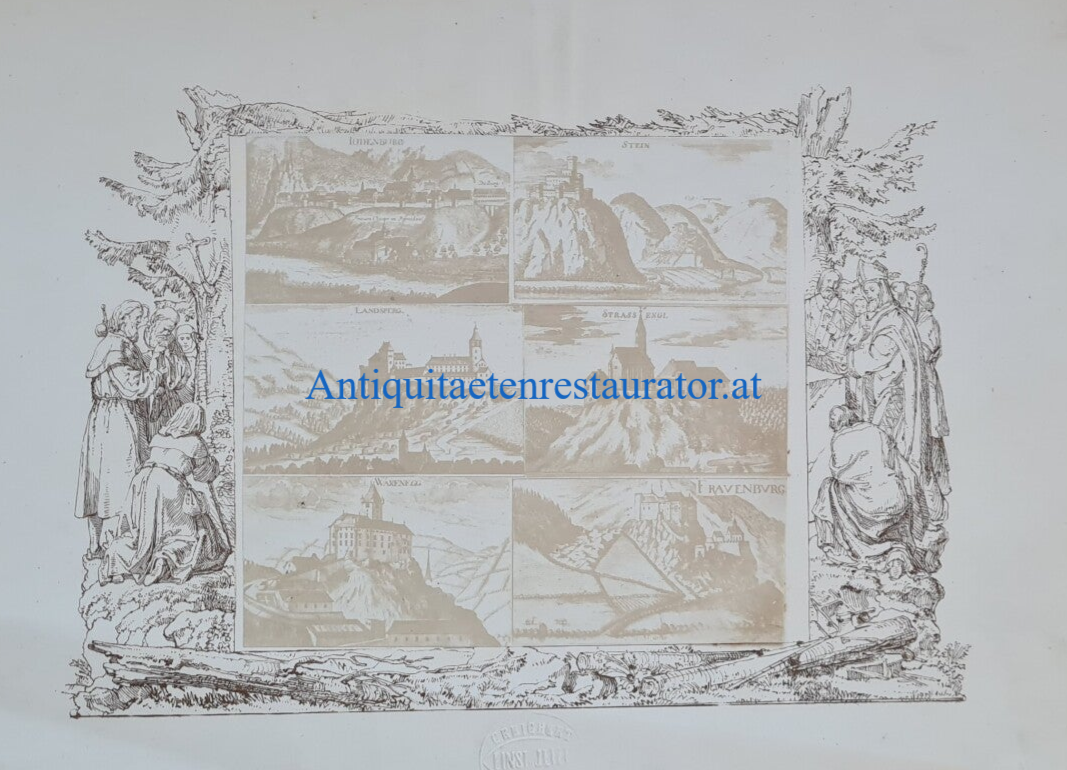 Judenburg ; Stein ;Landsberg ; Strassengel ; Waxeneck ; Frauenburg