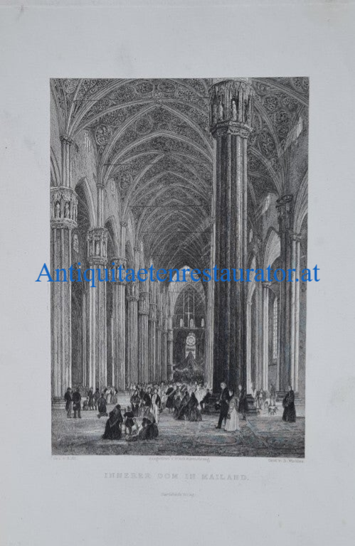 Italien, Mailand Dom