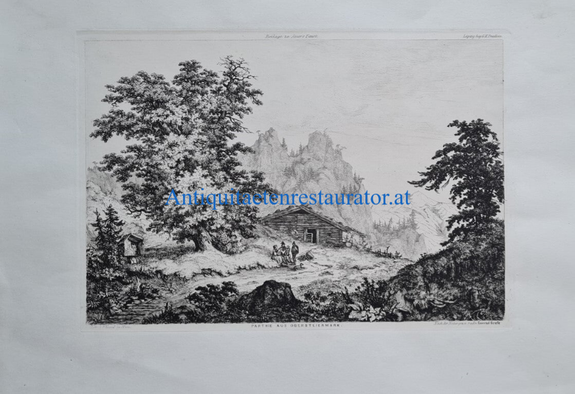 Grefe Conrad, Parthie aus Obersteiermark