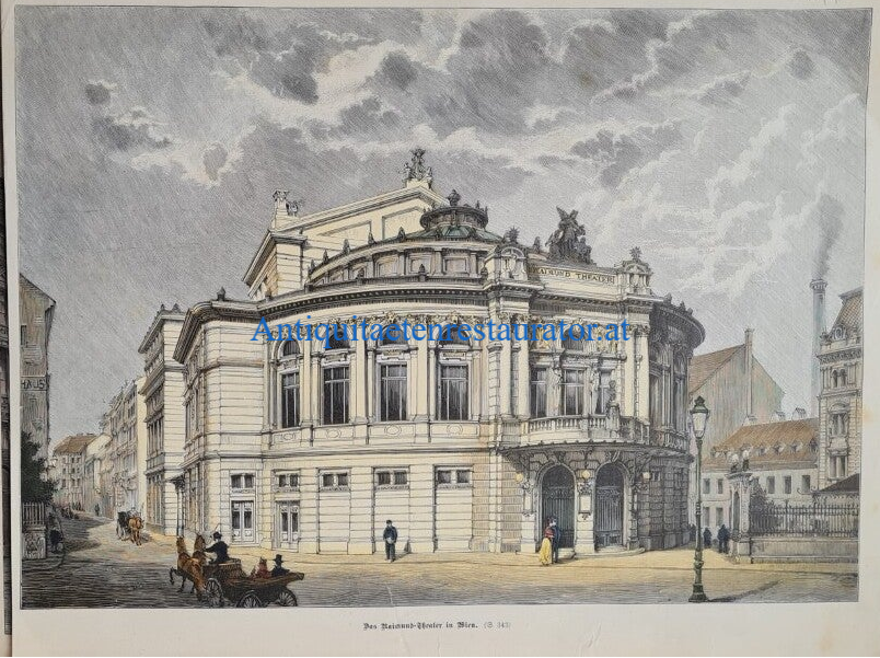 Raimund-Theater in Wien