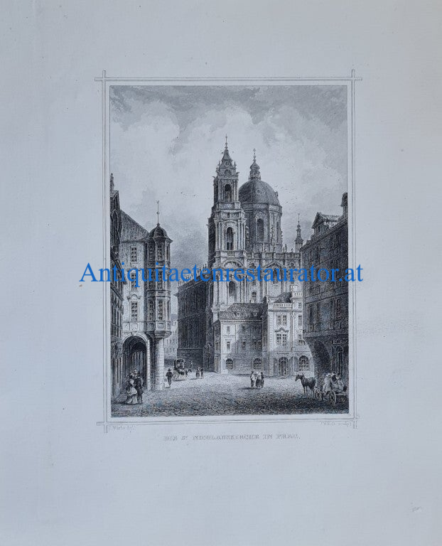 Tschechien, Prag St.Nicolauskirche