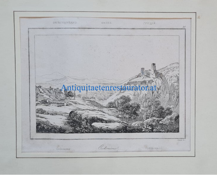 Griechenland Orchomeme