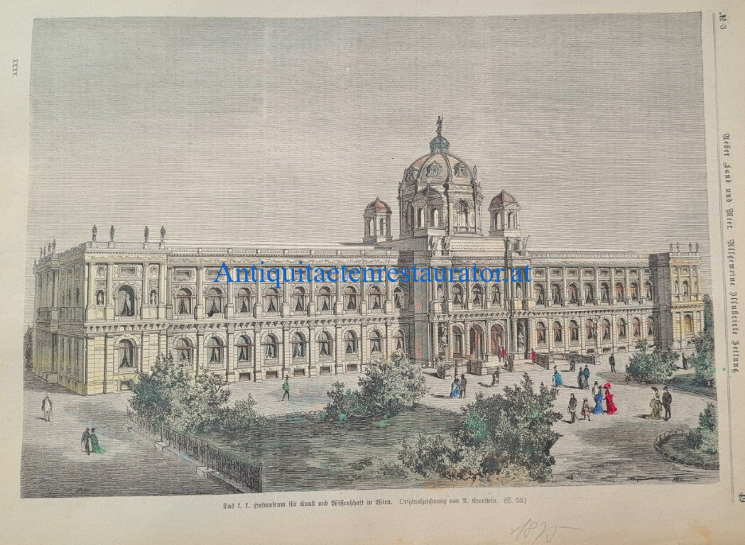 Kunsthistorisches Museum in Wien, Xylographie