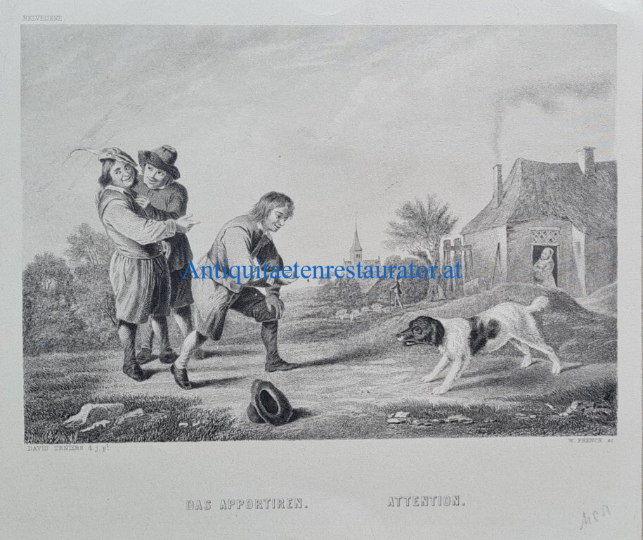 Hunde, Apportieren