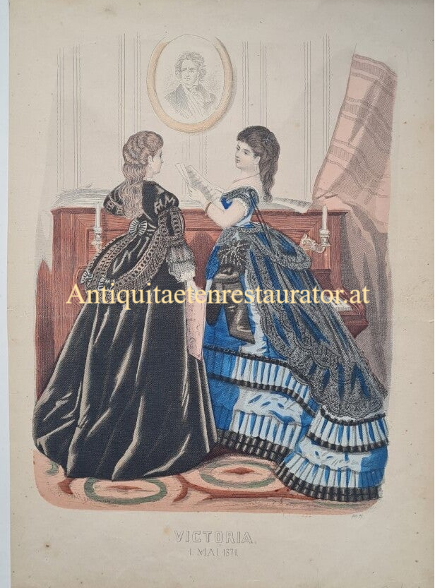 Damenmode 1871