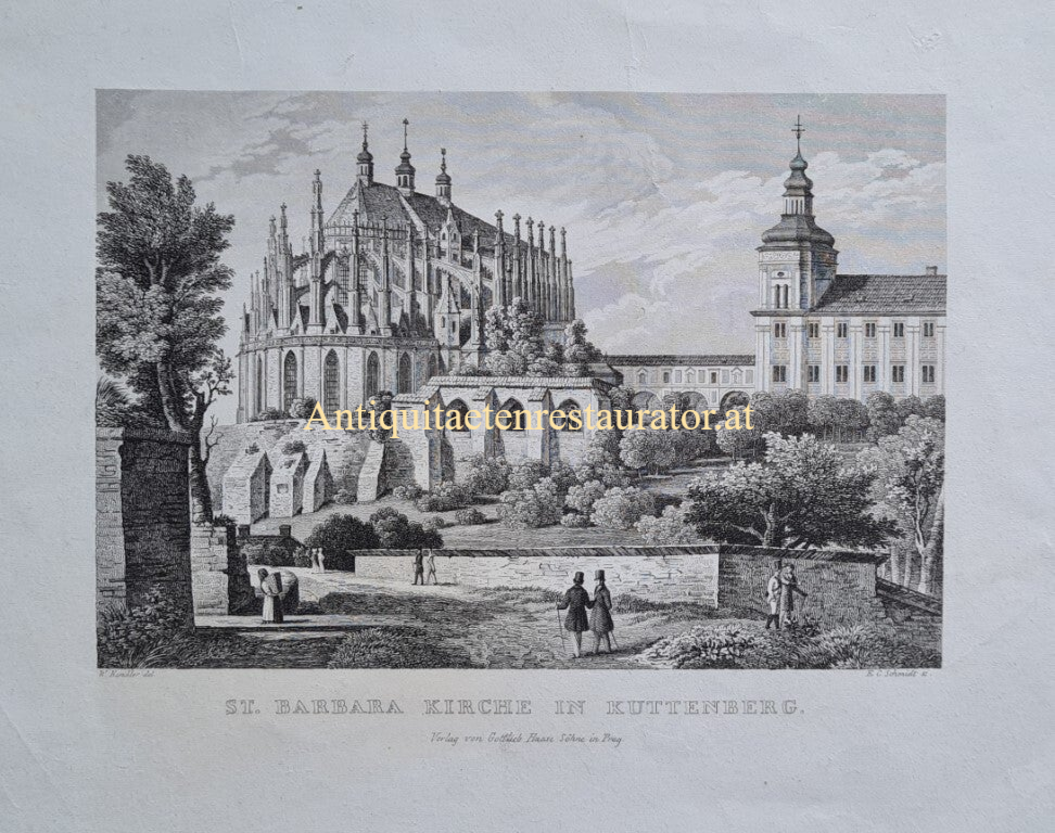 Tschechien, Kuttenberg St. Barbara Kirche