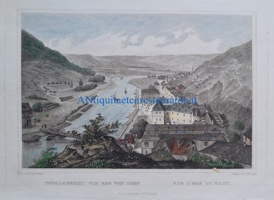 Bad Ems Totalansicht