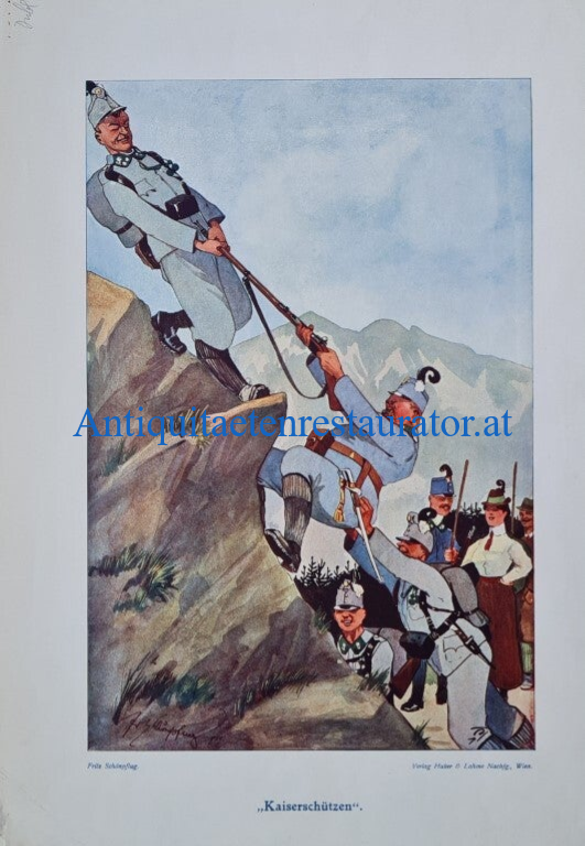 Fritz Schönpflug "Kaiserschützen"