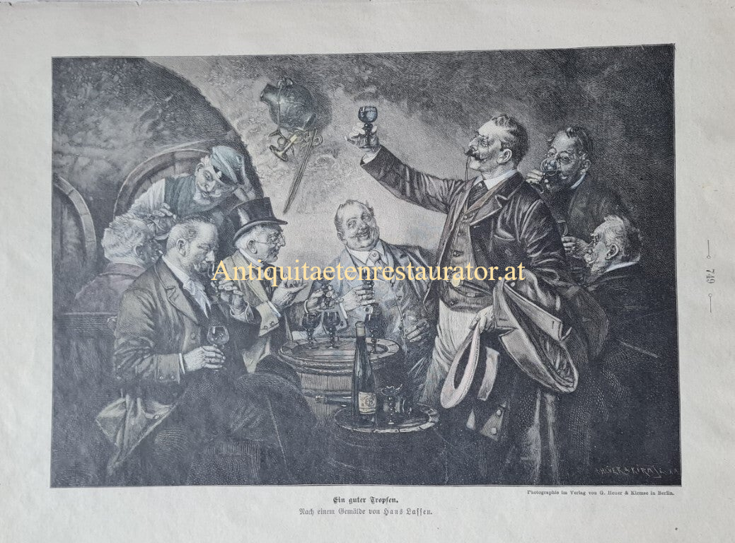 Weinkenner, Trinkrunde