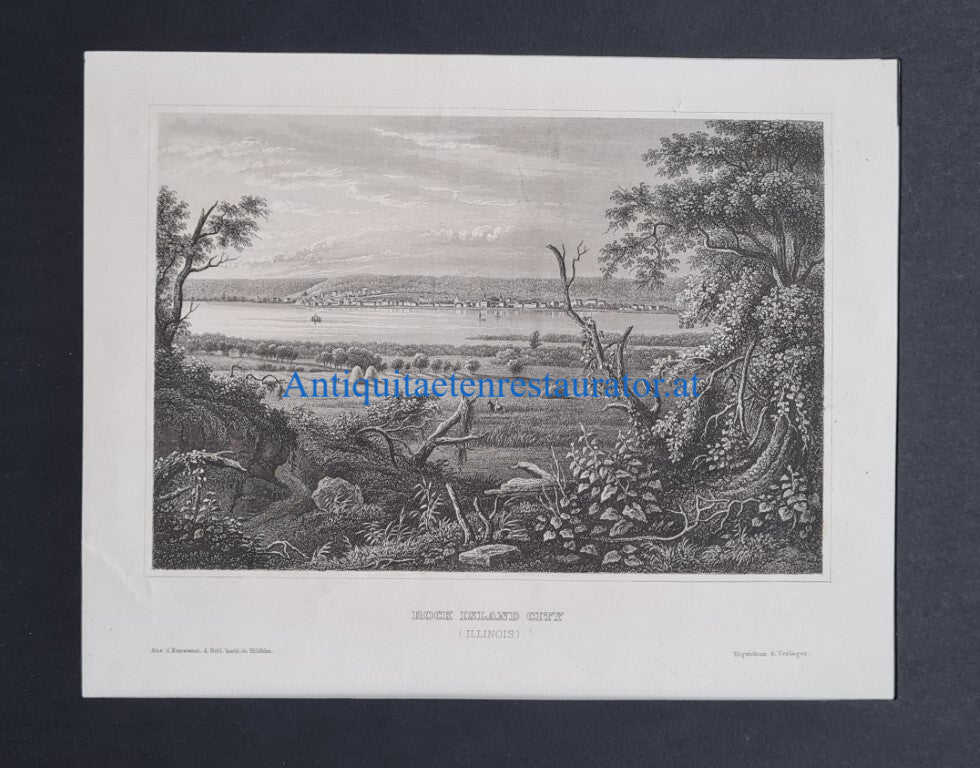 Amerika, Illinois Rock Island City