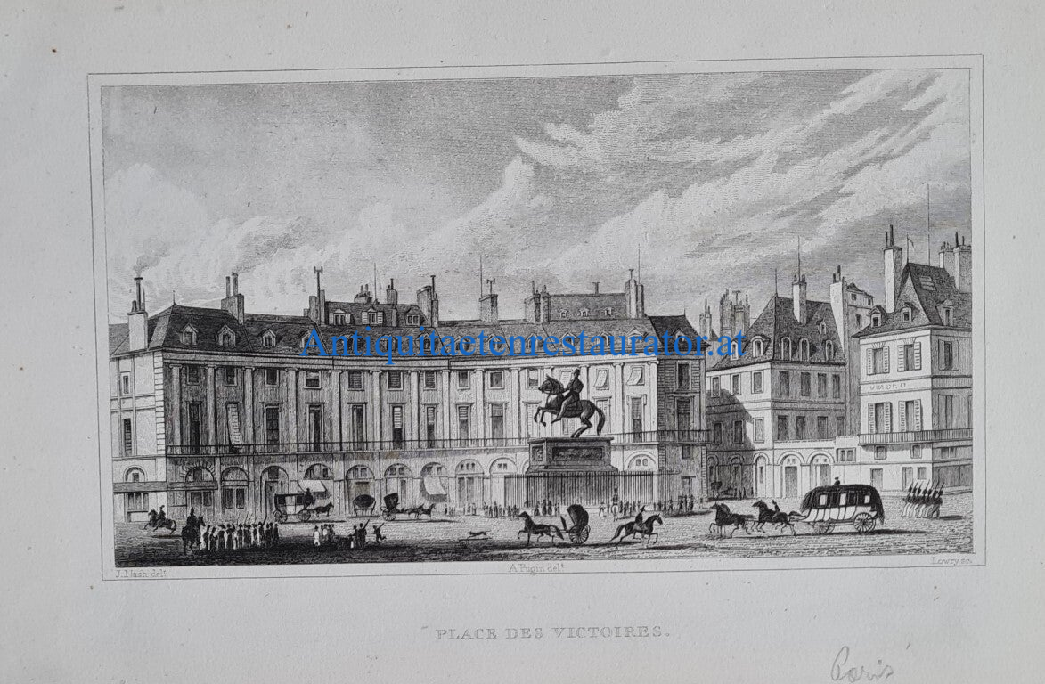 Paris, Place des Victoires