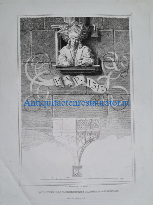 Wien, Stephanskirche Baumeister Pilgram