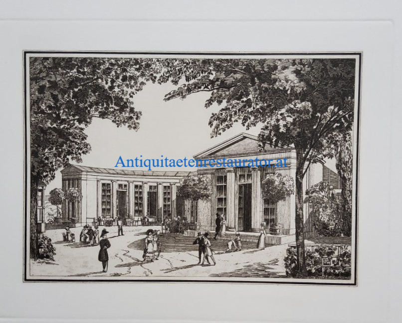 Wien, Cafehaus im Volksgarten