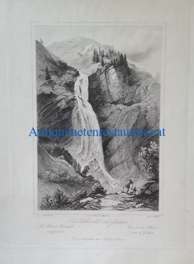 Der Schleierfall bei Gastein