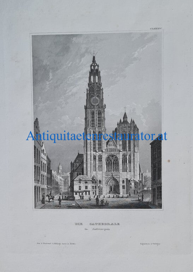 Belgien, Antwerpen, Cathedrale