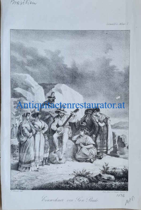 Brasilien, Einwohner von San Paulo