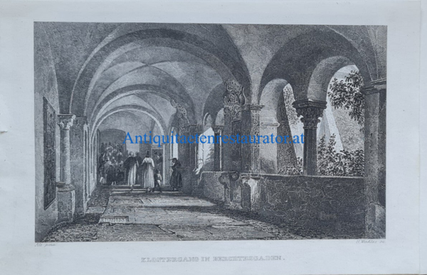 Berchtesgaden, Klostergang