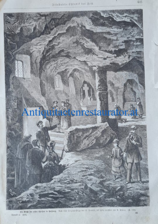 Die Kirche der ersten Christen in Salzburg