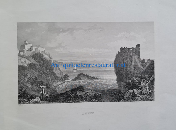 Italien, Schloss Duino
