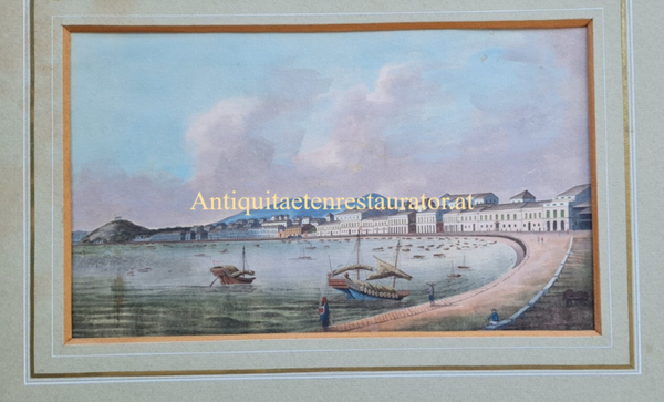 Bucht von Macau  19. Jahrhundert