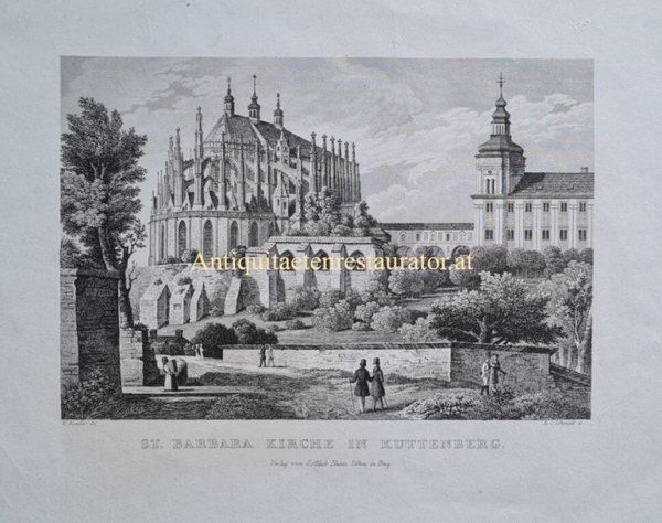 Tschechien, Kuttenberg St. Barbara Kirche