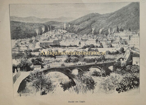 Italien, Ligurien Taggia