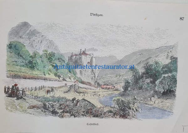 Südtirol, Vinschgau Castelbell