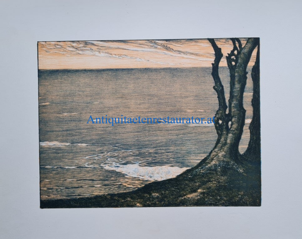 Fischer Otto, Das Meer