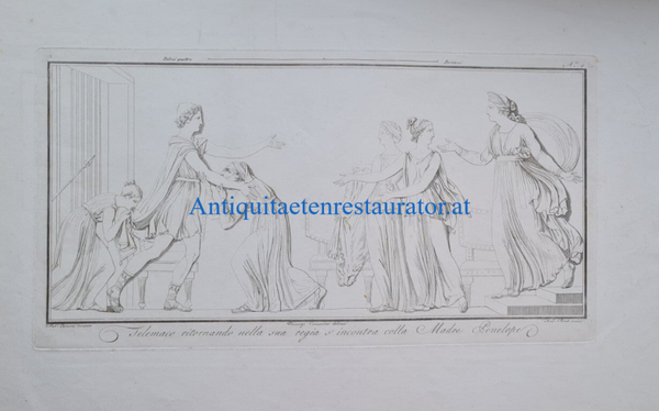 Antonio Canova , Mythologie