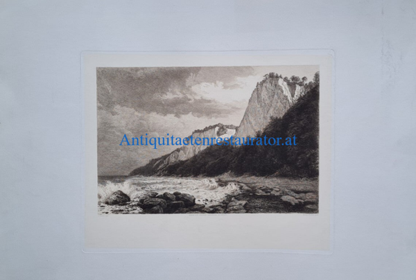 Eilers Gustav Adolf,"Stubbenkammer auf Rügen"
