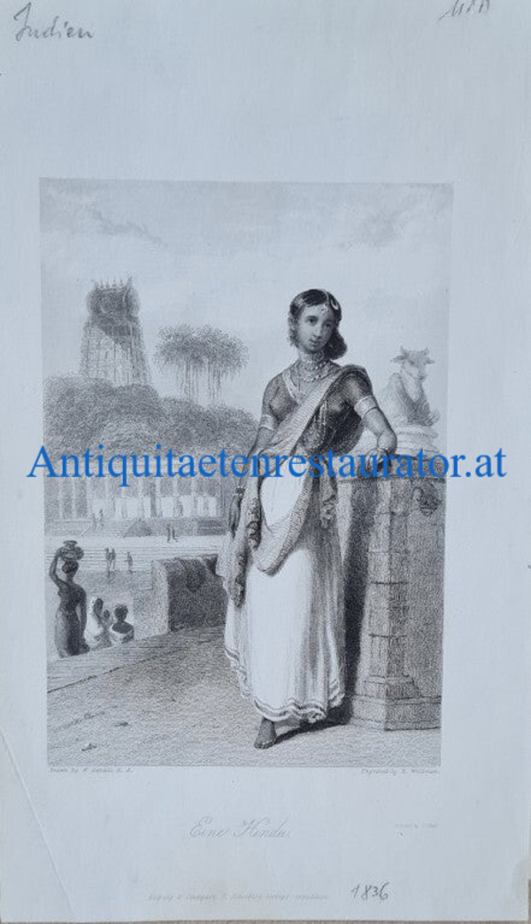 Hindu- Frau (Inderi